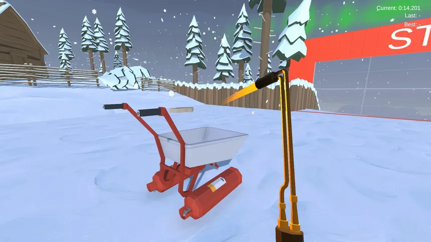 Скриншот 3 к игре Sled Builders