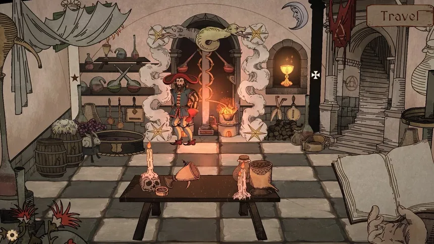 Скриншот 4 к игре Hermetica