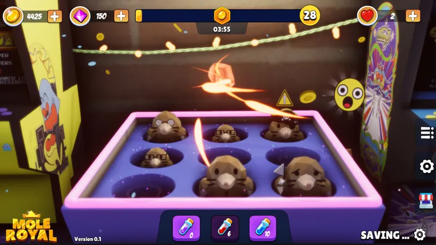 Скриншот 1 к игре Mole Royal