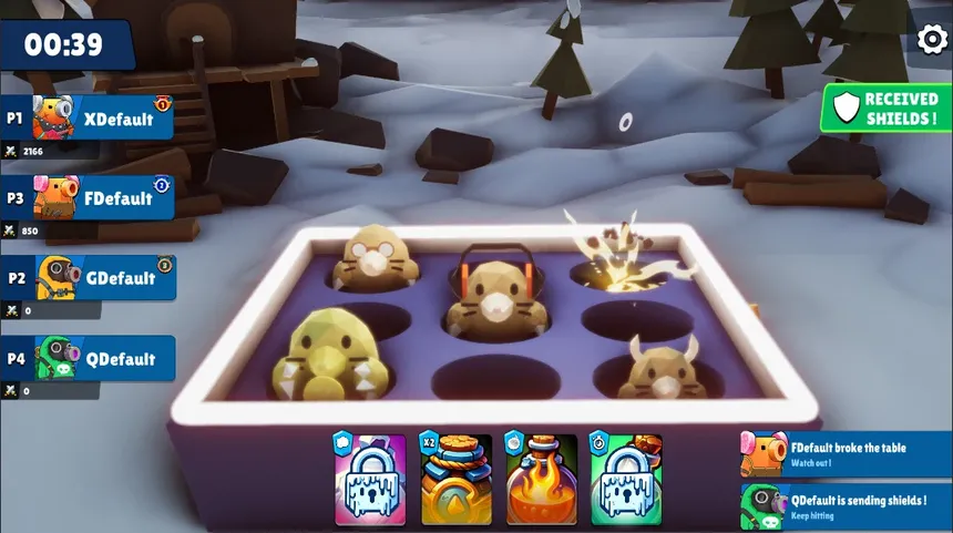 Скриншот 5 к игре Mole Royal