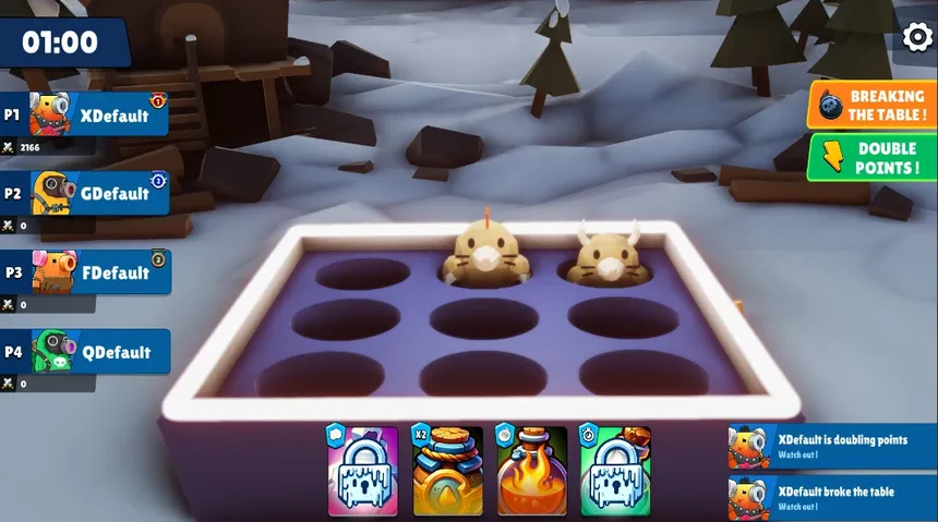Скриншот 7 к игре Mole Royal