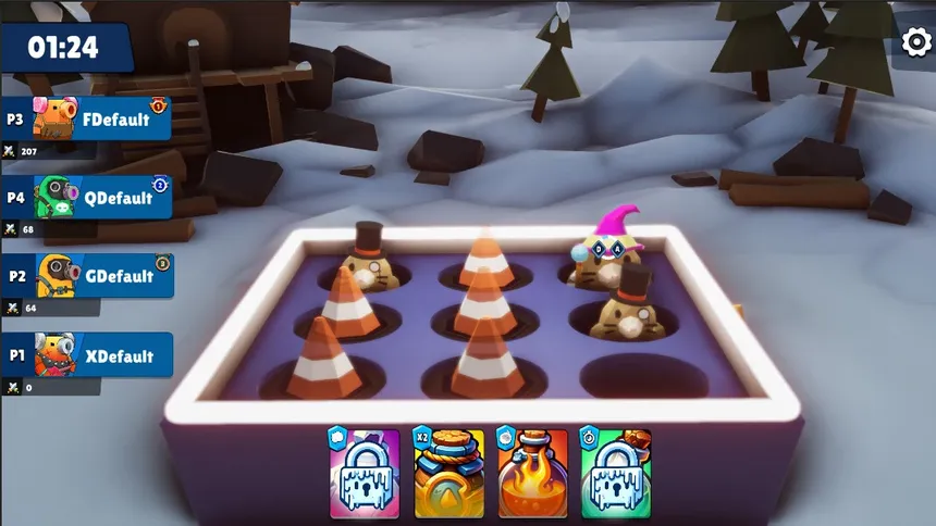 Скриншот 8 к игре Mole Royal