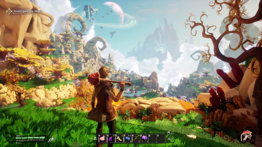 Скриншот 1 к игре Across the Wonderlands