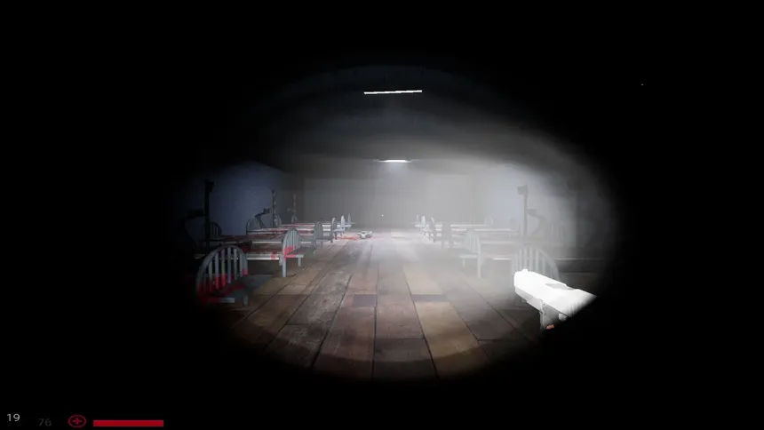 Скриншот 1 к игре Bunker's Shadow