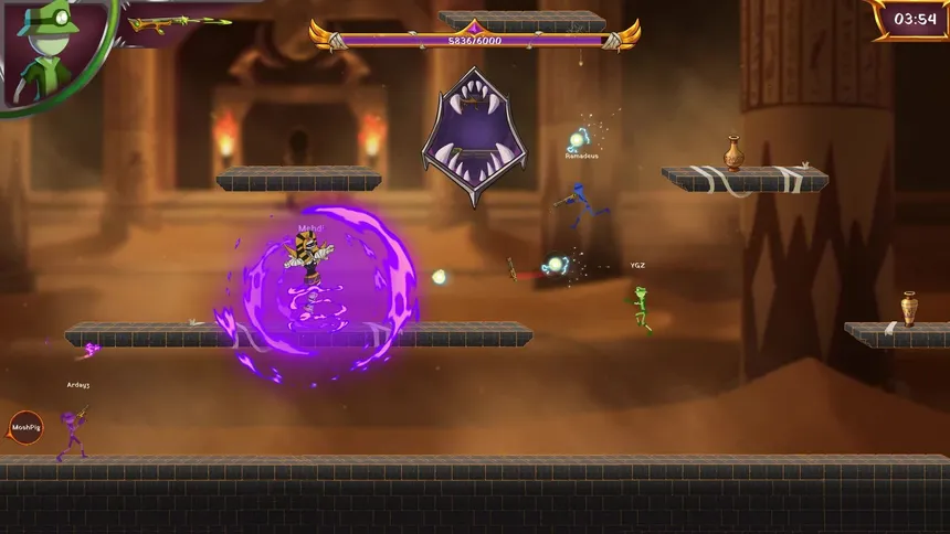 Скриншот 3 к игре Mythical Party