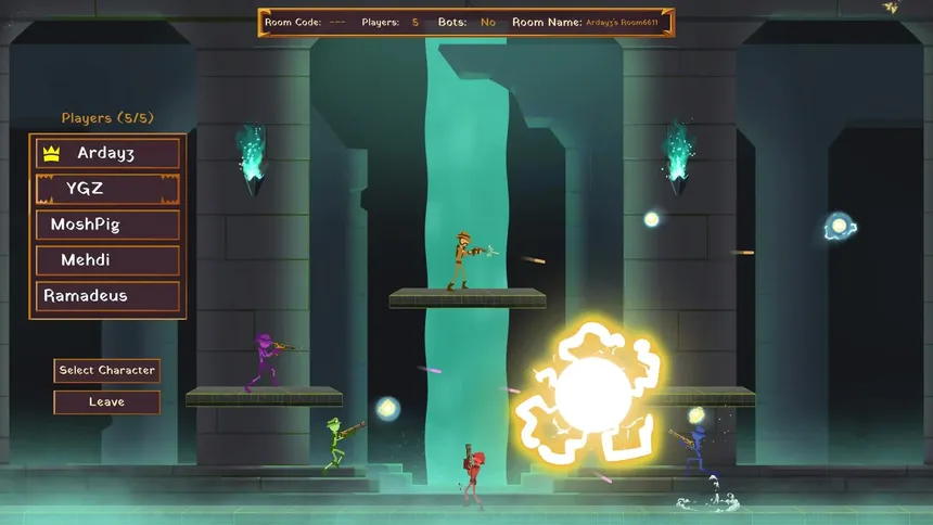 Скриншот 8 к игре Mythical Party