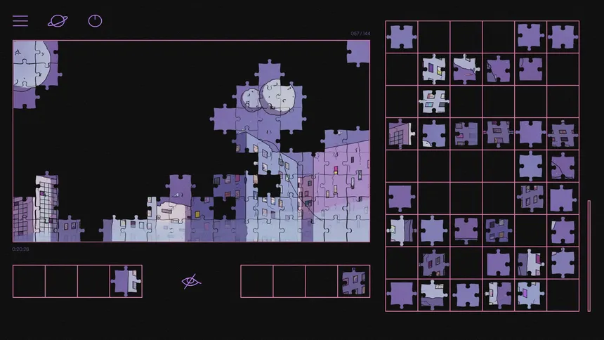 Скриншот 2 к игре pieces I: a maskros nebula game