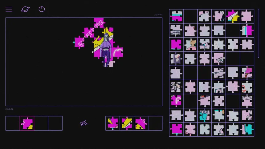 Скриншот 3 к игре pieces I: a maskros nebula game