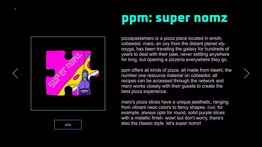 Скриншот 4 к игре pieces I: a maskros nebula game