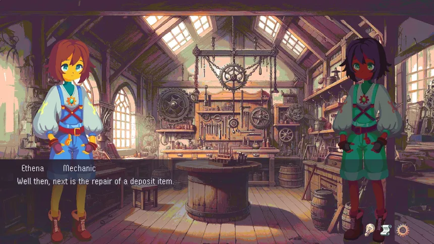 Скриншот 1 к игре GEARS STORY