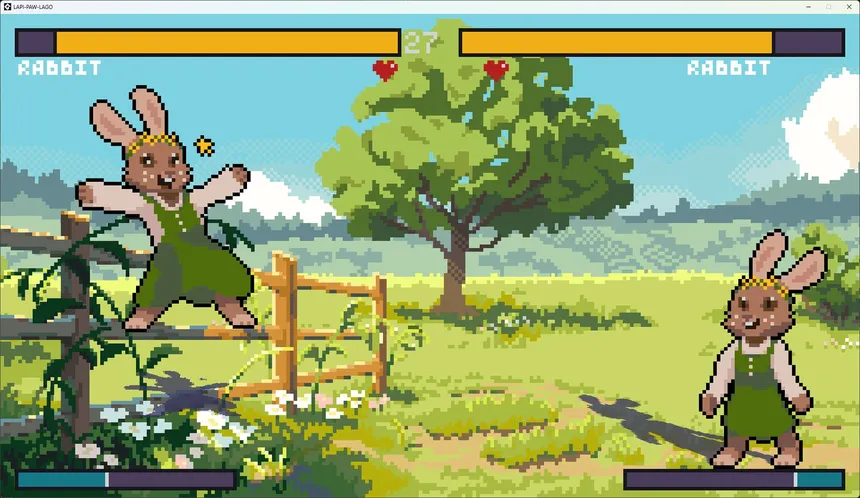 Скриншот 1 к игре Tiff and Tussle