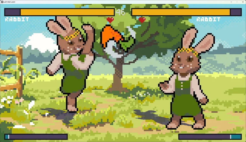 Скриншот 3 к игре Tiff and Tussle