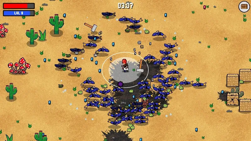 Скриншот 1 к игре Gnomber