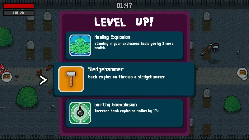 Скриншот 5 к игре Gnomber