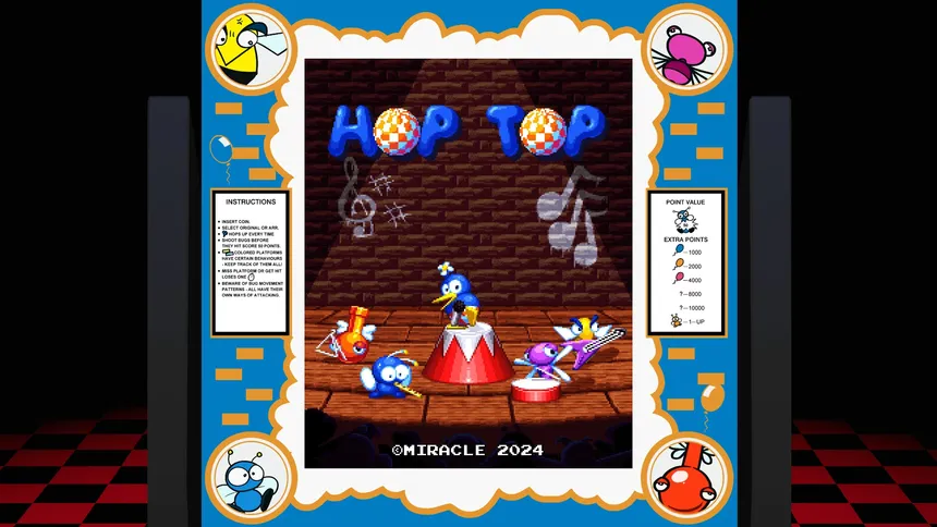 Скриншот 1 к игре Hop Top