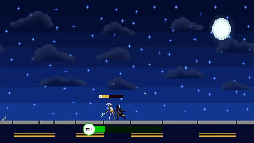 Скриншот 1 к игре Shadow Brawl