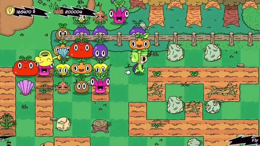 Скриншот 1 к игре Super Farming Boy