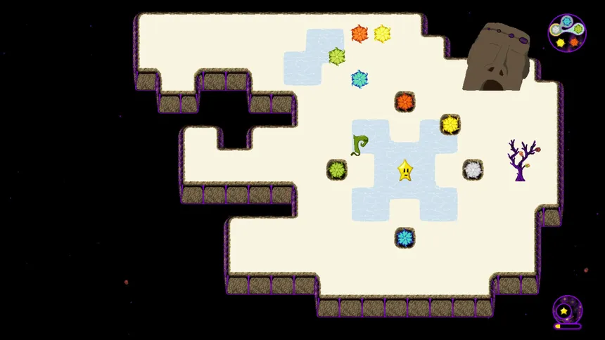 Скриншот 1 к игре COSMIC HOLES Junior