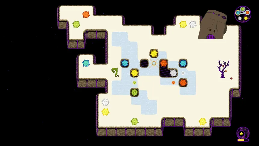 Скриншот 2 к игре COSMIC HOLES Junior