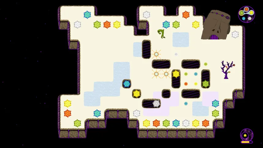 Скриншот 3 к игре COSMIC HOLES Junior