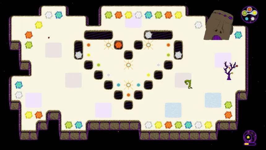 Скриншот 4 к игре COSMIC HOLES Junior