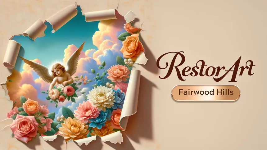 Скриншот 1 к игре RestorArt: Fairwood Hills Collector's Edition
