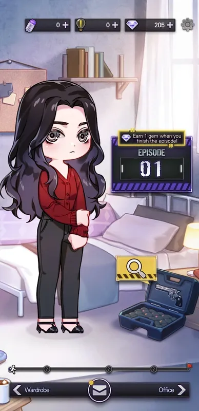 Скриншот 6 к игре Blood Kiss