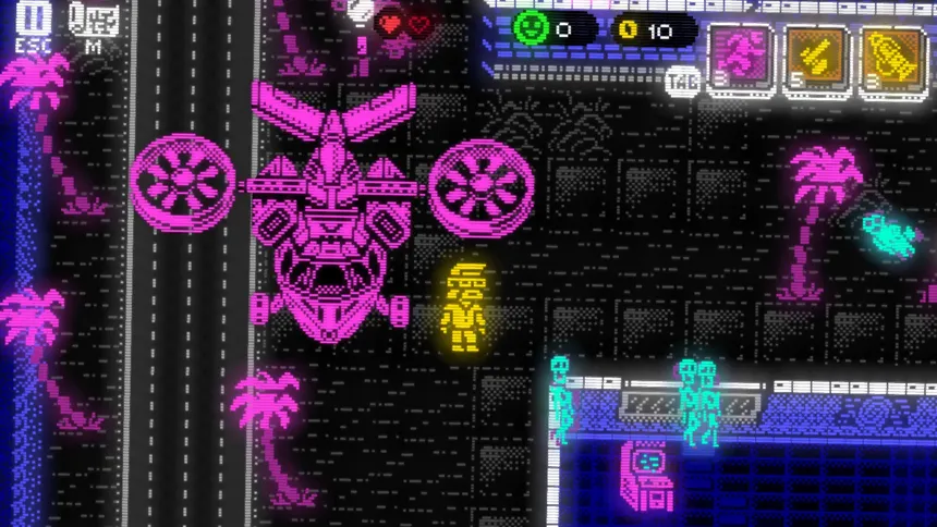 Скриншот 1 к игре Coin-Op Vice
