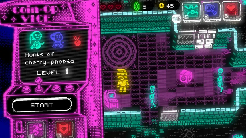 Скриншот 3 к игре Coin-Op Vice
