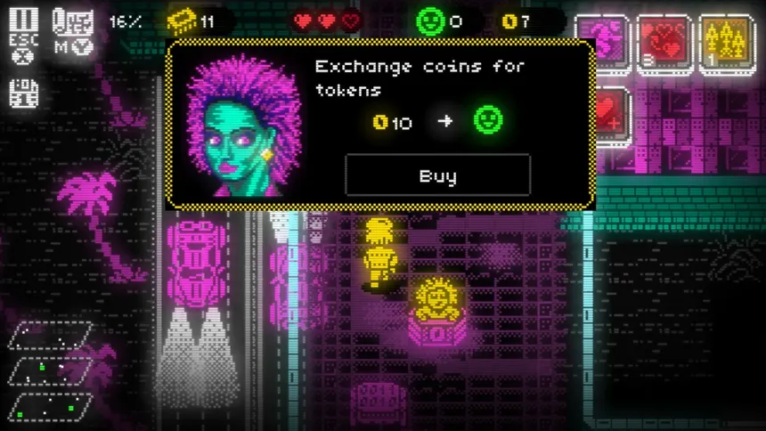 Скриншот 7 к игре Coin-Op Vice