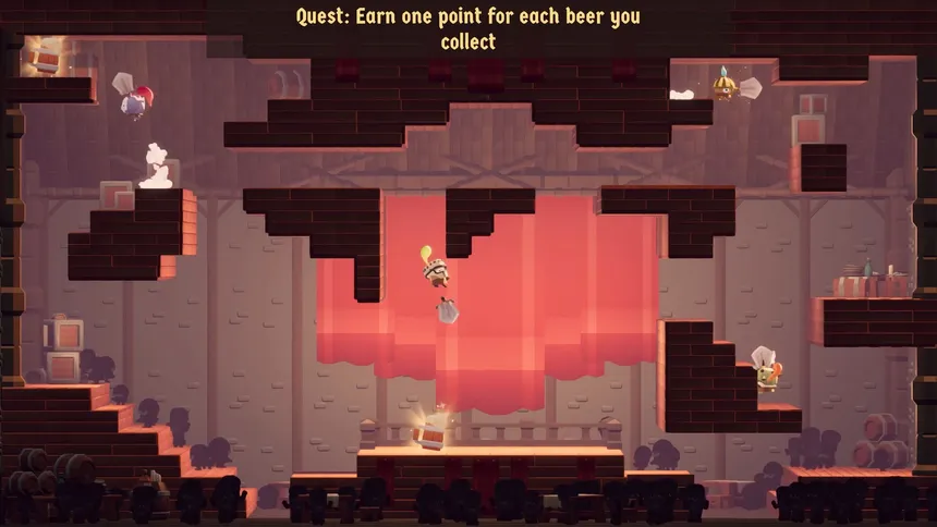 Скриншот 1 к игре KBF: Knight Bar Fight
