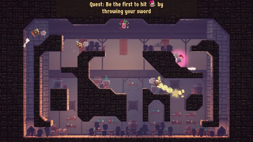 Скриншот 2 к игре KBF: Knight Bar Fight
