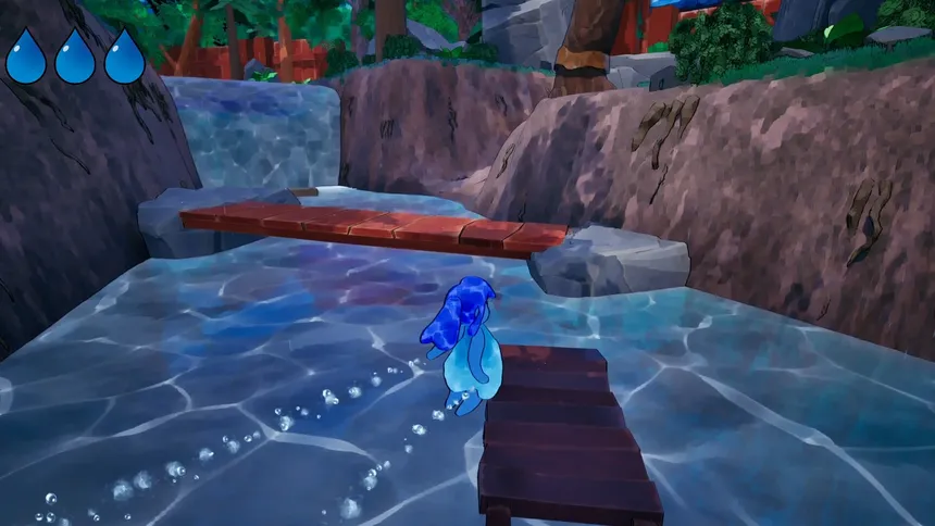 Скриншот 1 к игре Droplette