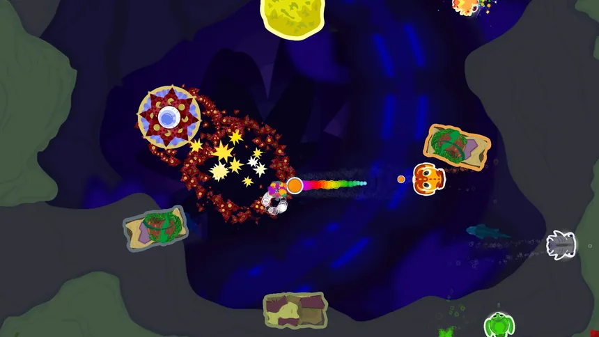 Скриншот 1 к игре Aqua Fry