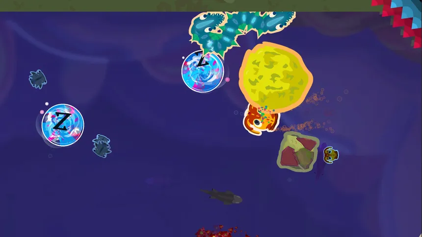 Скриншот 2 к игре Aqua Fry