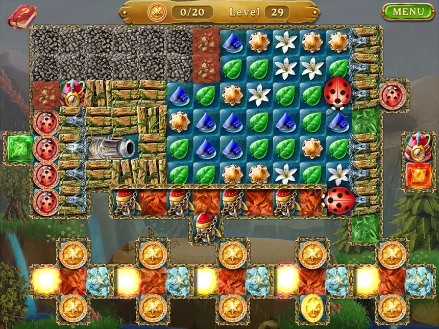 Скриншот 1 к игре Spellarium 2