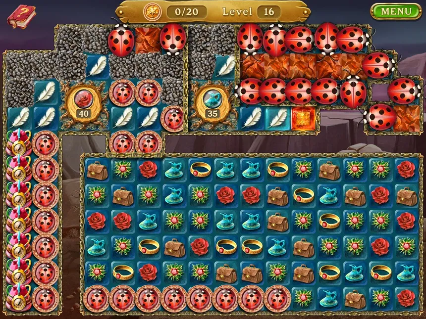 Скриншот 1 к игре Spellarium 3