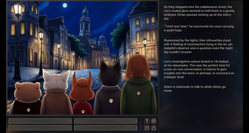 Скриншот 3 к игре White Cat Town Mystery