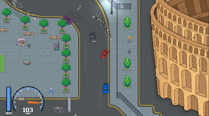 Скриншот 1 к игре Viva Veloce