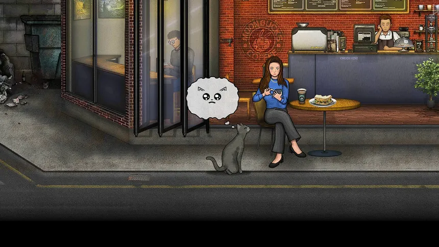 Скриншот 1 к игре Miaow.Emma