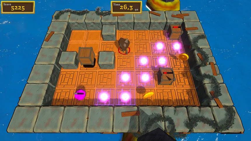 Скриншот 1 к игре Challenges of the Cursed Island