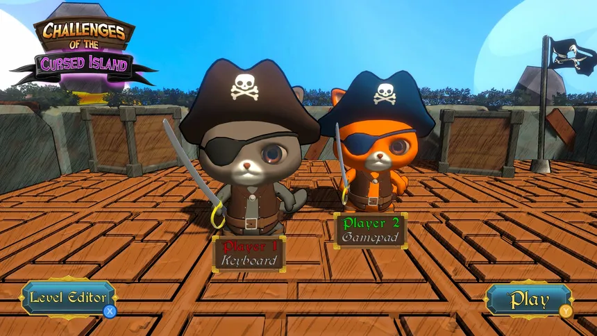 Скриншот 4 к игре Challenges of the Cursed Island