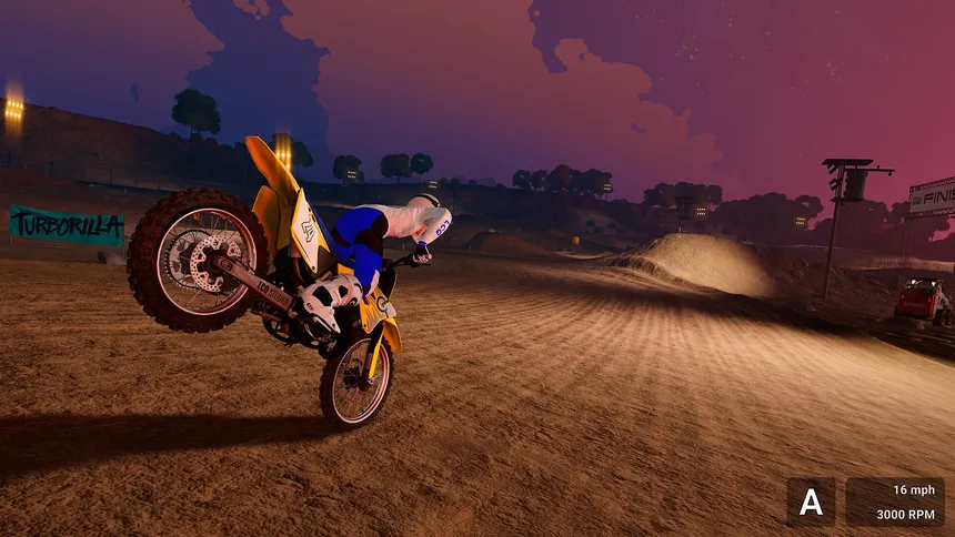 Скриншот 3 к игре Mad Skills Motocross: Chasing the Dream