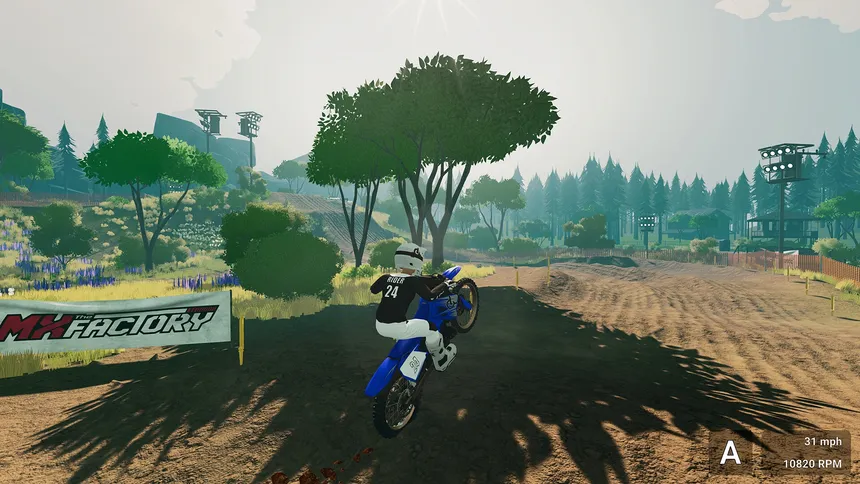 Скриншот 5 к игре Mad Skills Motocross: Chasing the Dream