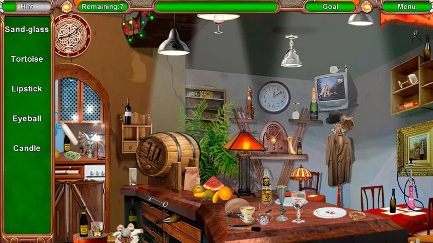 Скриншот 2 к игре Mysteryville
