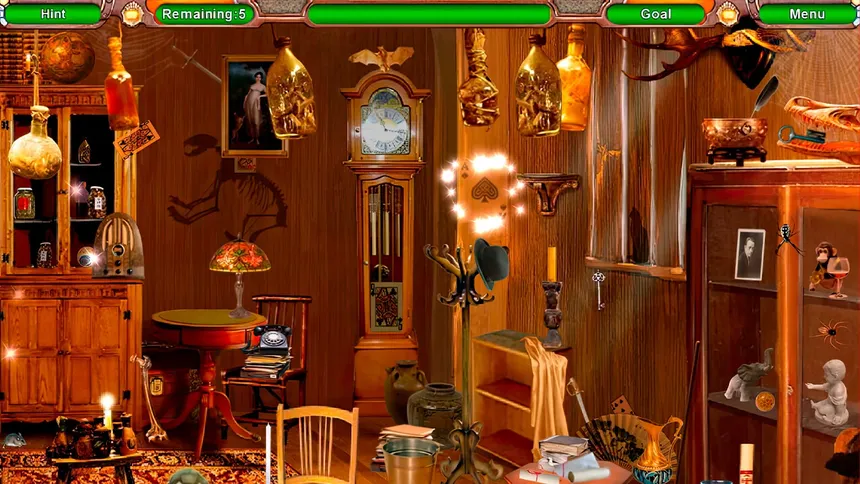 Скриншот 4 к игре Mysteryville
