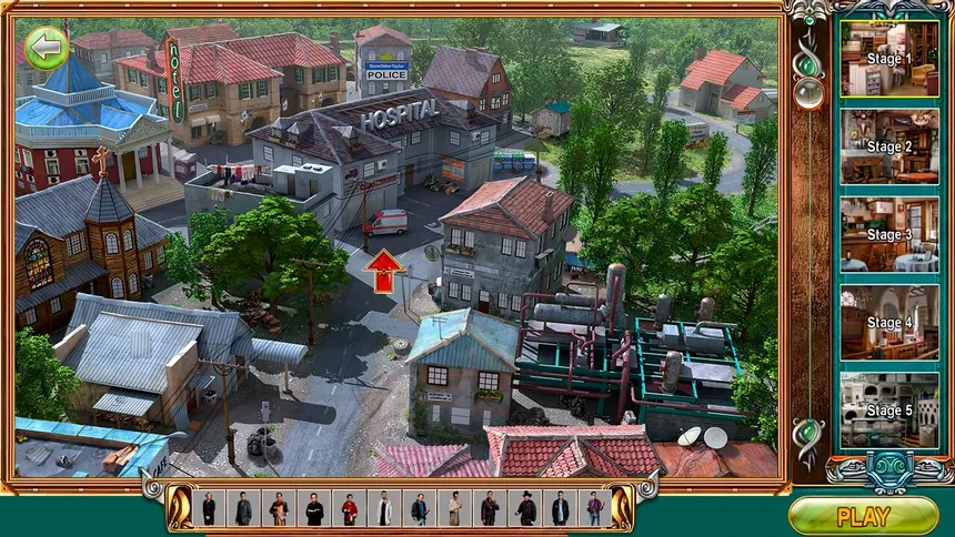 Скриншот 1 к игре Mysteryville 2