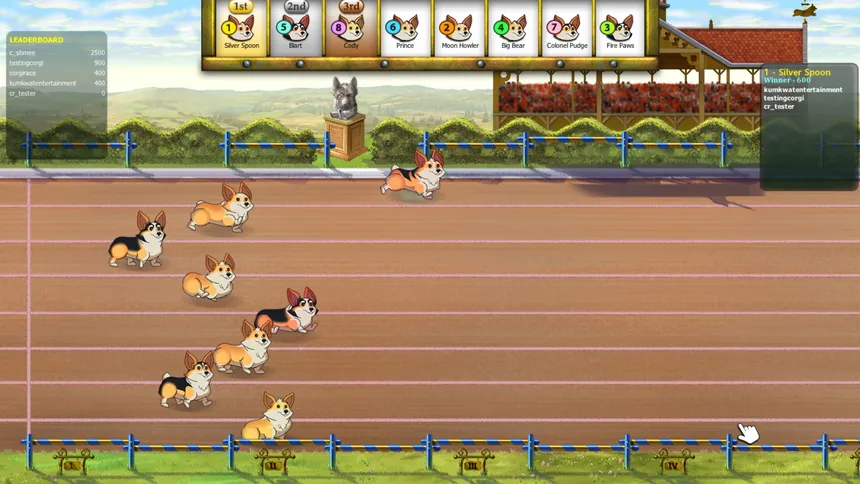 Скриншот 8 к игре Corgi Race