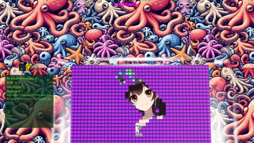 Скриншот 5 к игре INKIDOKI AND PHOENIX