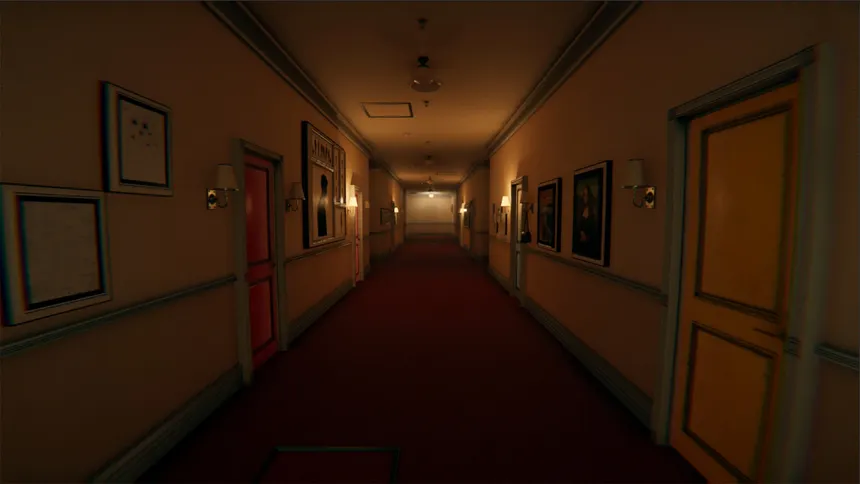 Скриншот 1 к игре ATTA -Spot the Oddities in the Strange Hotel-